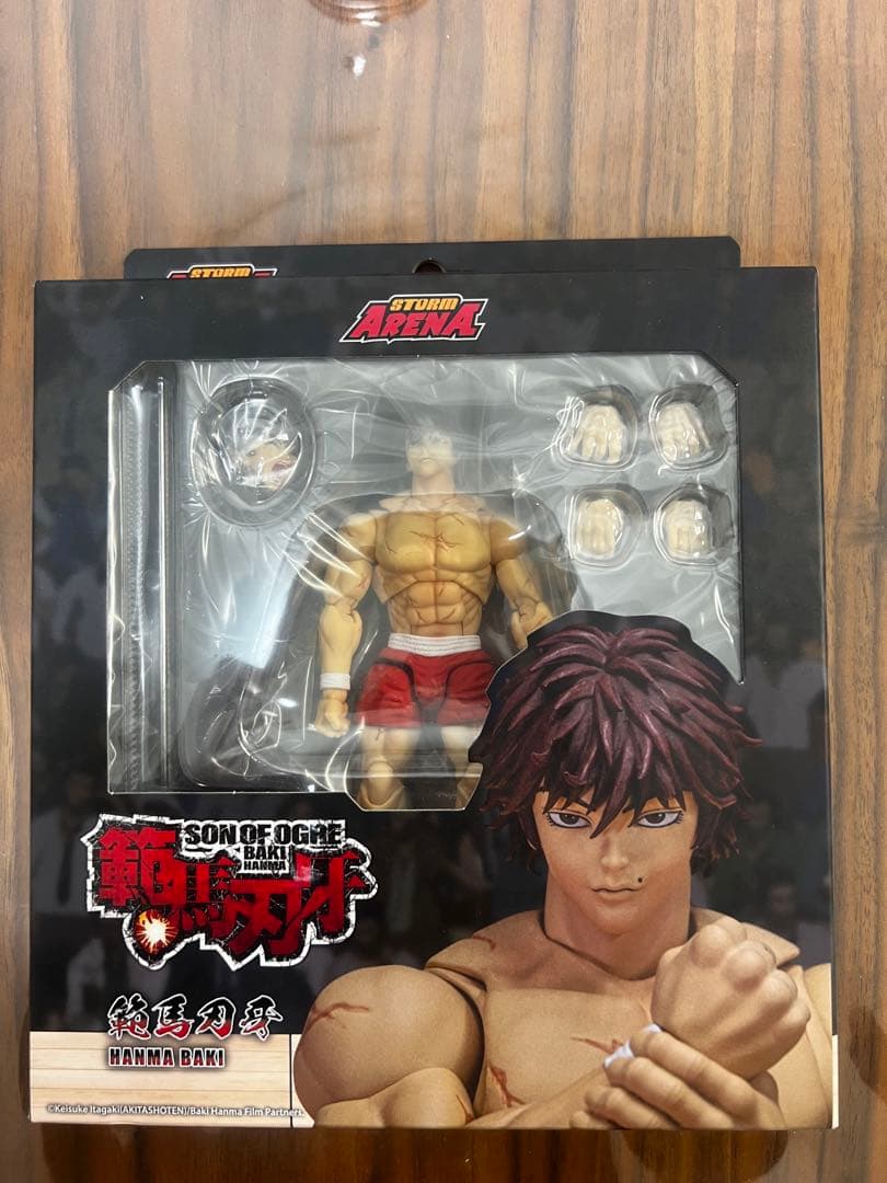 Storm Collectibles ARENA 1/12 Baki 範馬刃牙