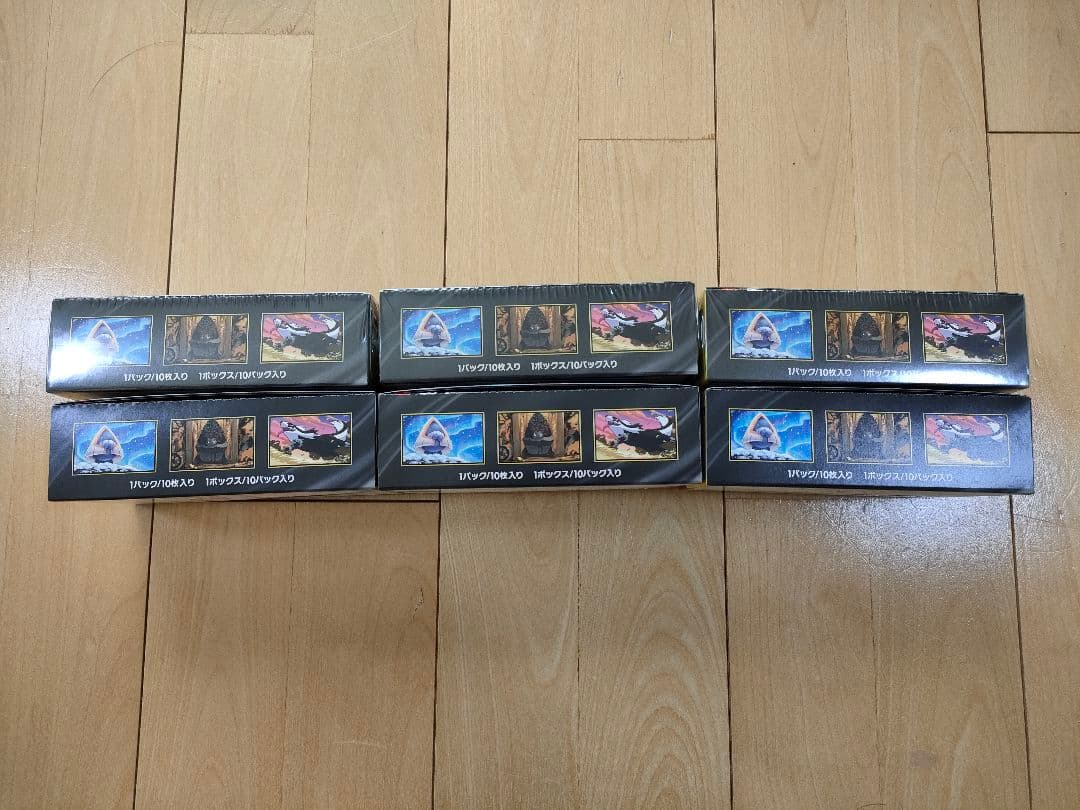 【新品未開封】ポケモンカードゲーム MEGAドリームex　6BOX