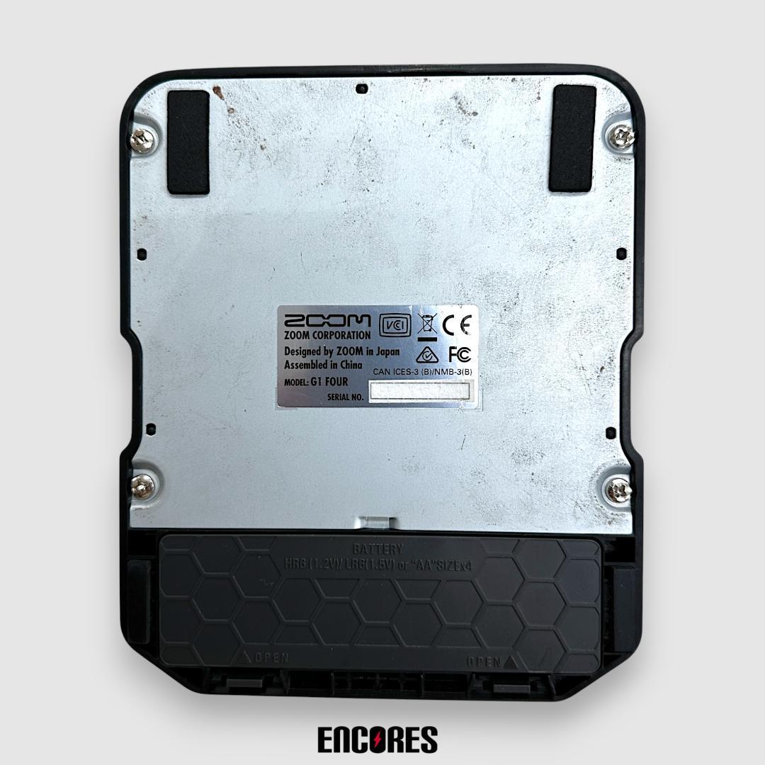 ZOOM G1 FOUR マルチエフェクター