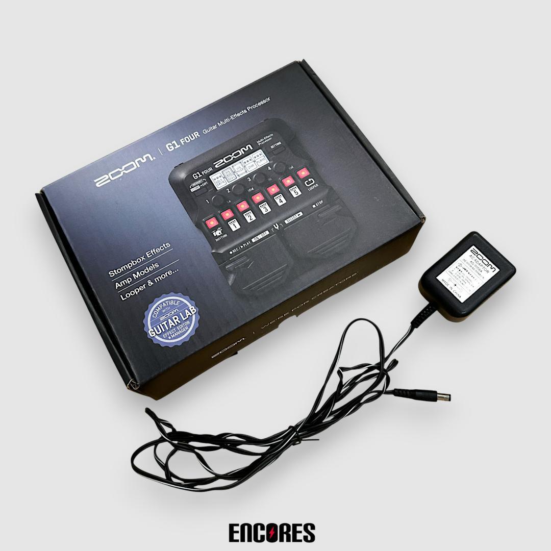 ZOOM G1 FOUR マルチエフェクター