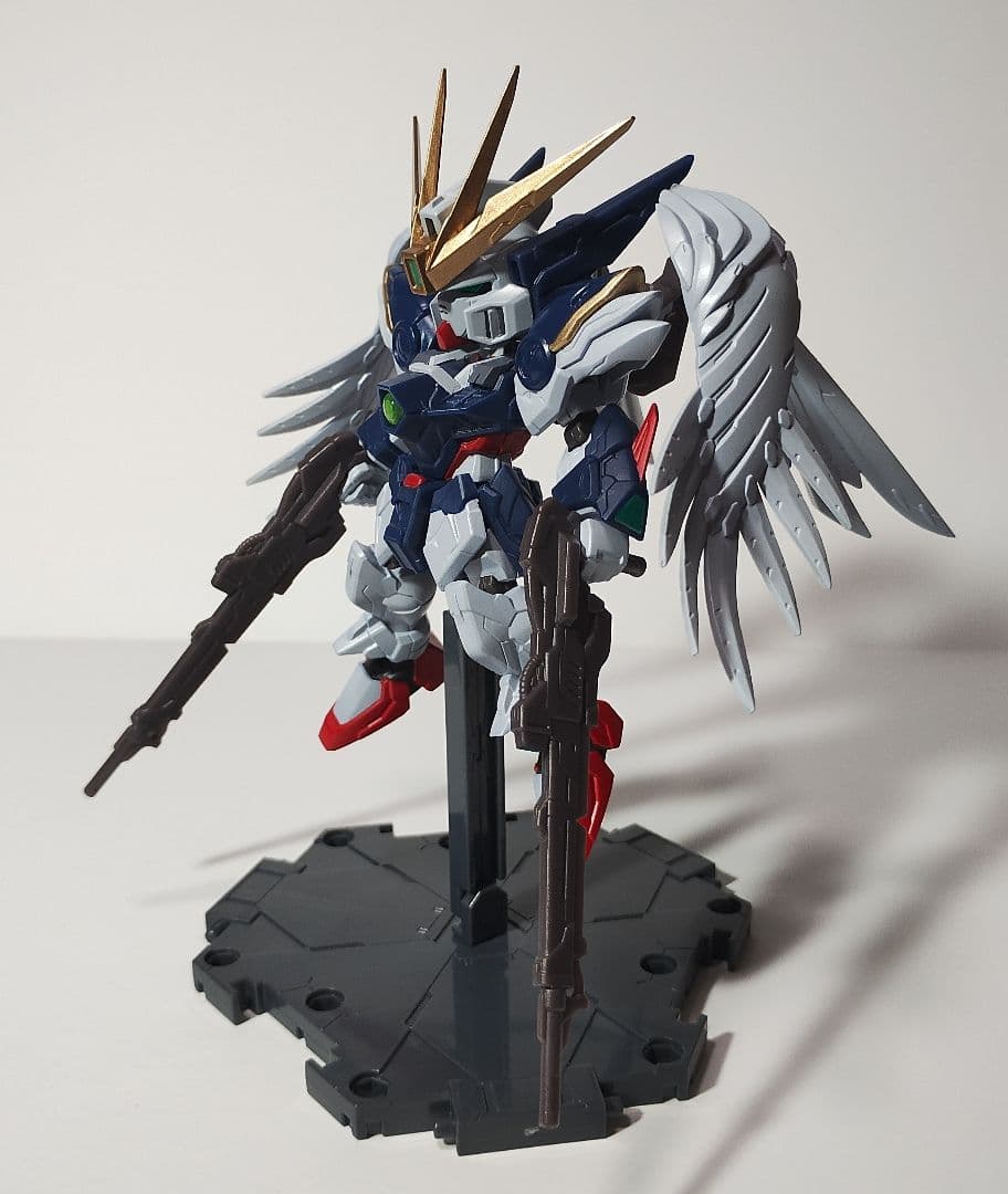 ネクスエッジスタイル　ウイングガンダムゼロ　EW　塗装品　NXEDGESTYLE