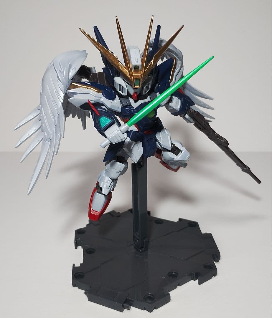 ネクスエッジスタイル　ウイングガンダムゼロ　EW　塗装品　NXEDGESTYLE