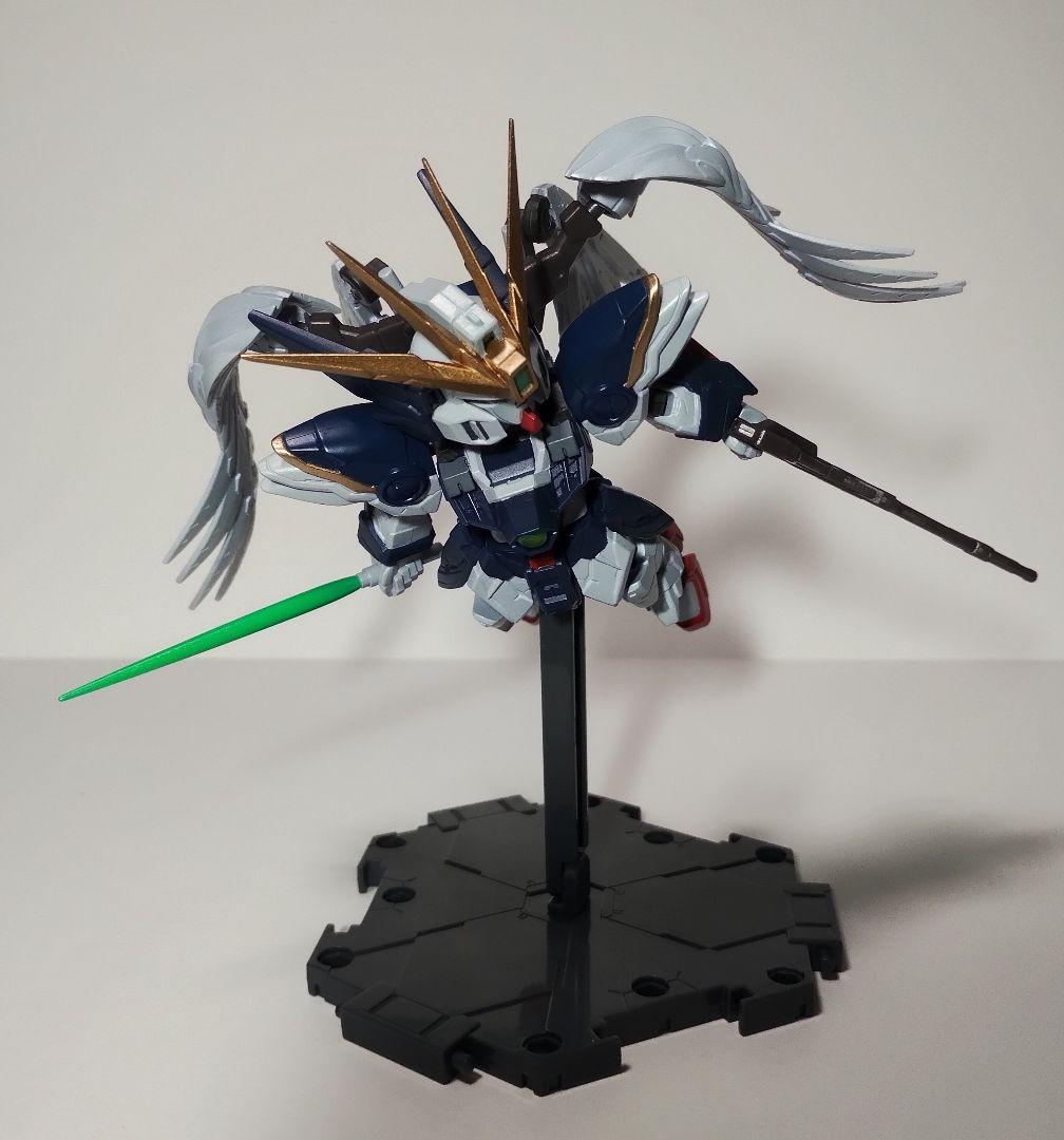 ネクスエッジスタイル　ウイングガンダムゼロ　EW　塗装品　NXEDGESTYLE