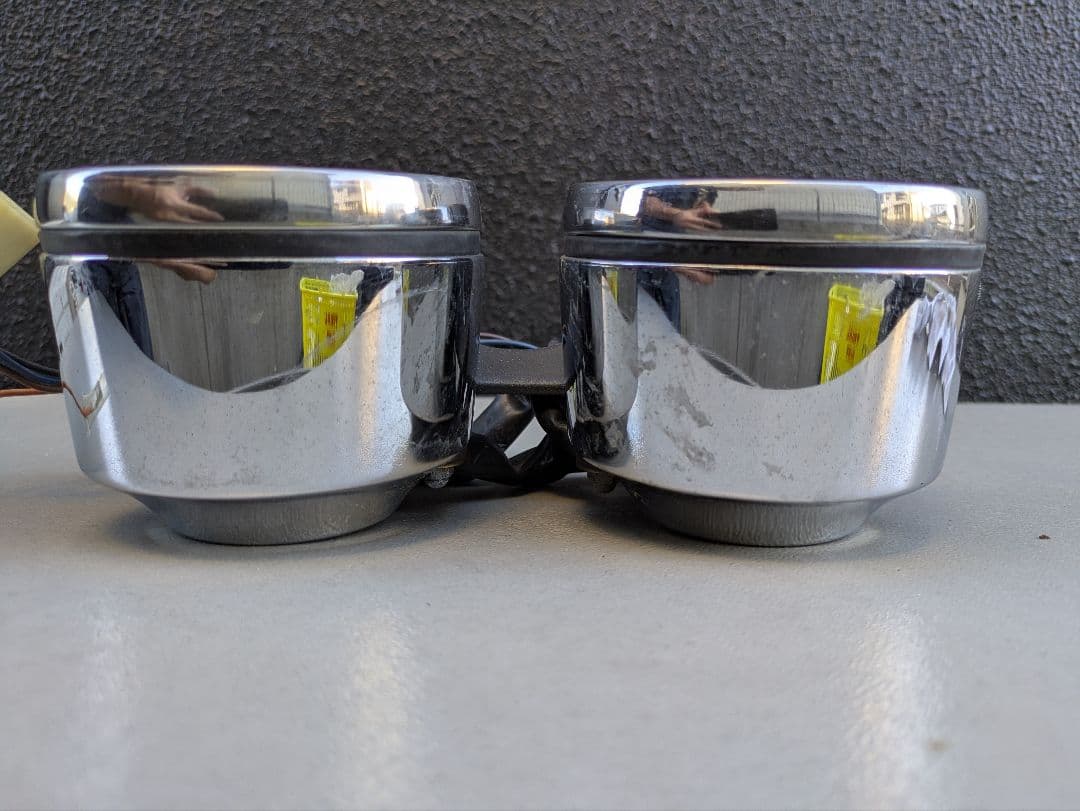 SR400 純正メーター れ