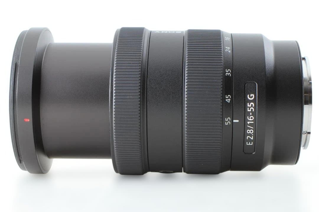 SONY E 16-55mm F2.8 G レンズ　新品同様付属品全て