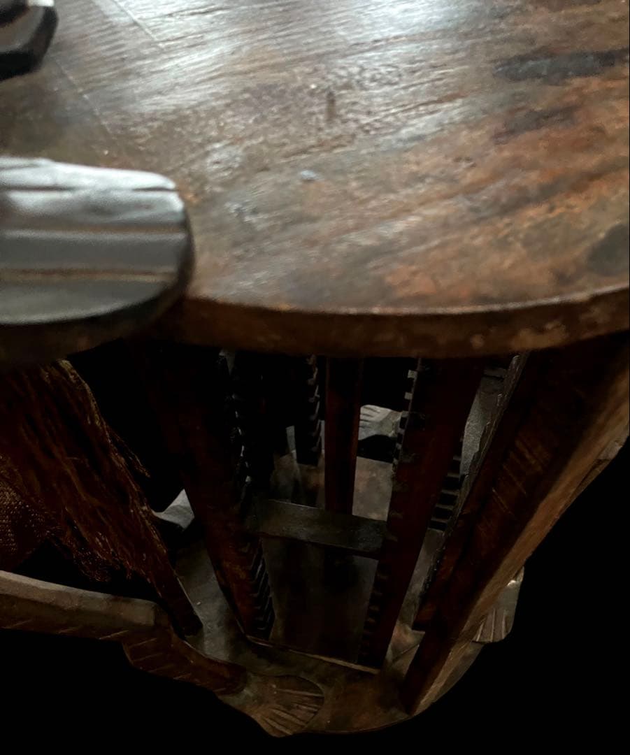 ⭐️アジアン家具⭐️アフリカ⭐️物入れ⭐️テーブル⭐️アンティーク家具