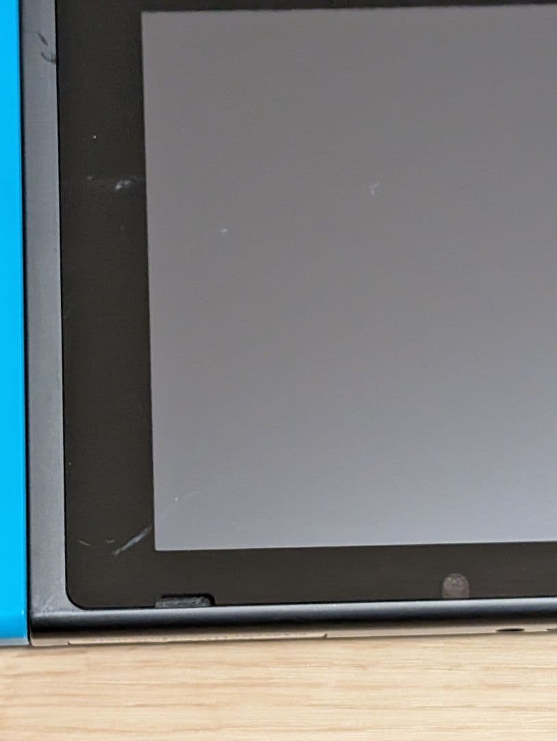 Nintendo Switch 本体 青/赤 Joy-Con ドック付き（①）