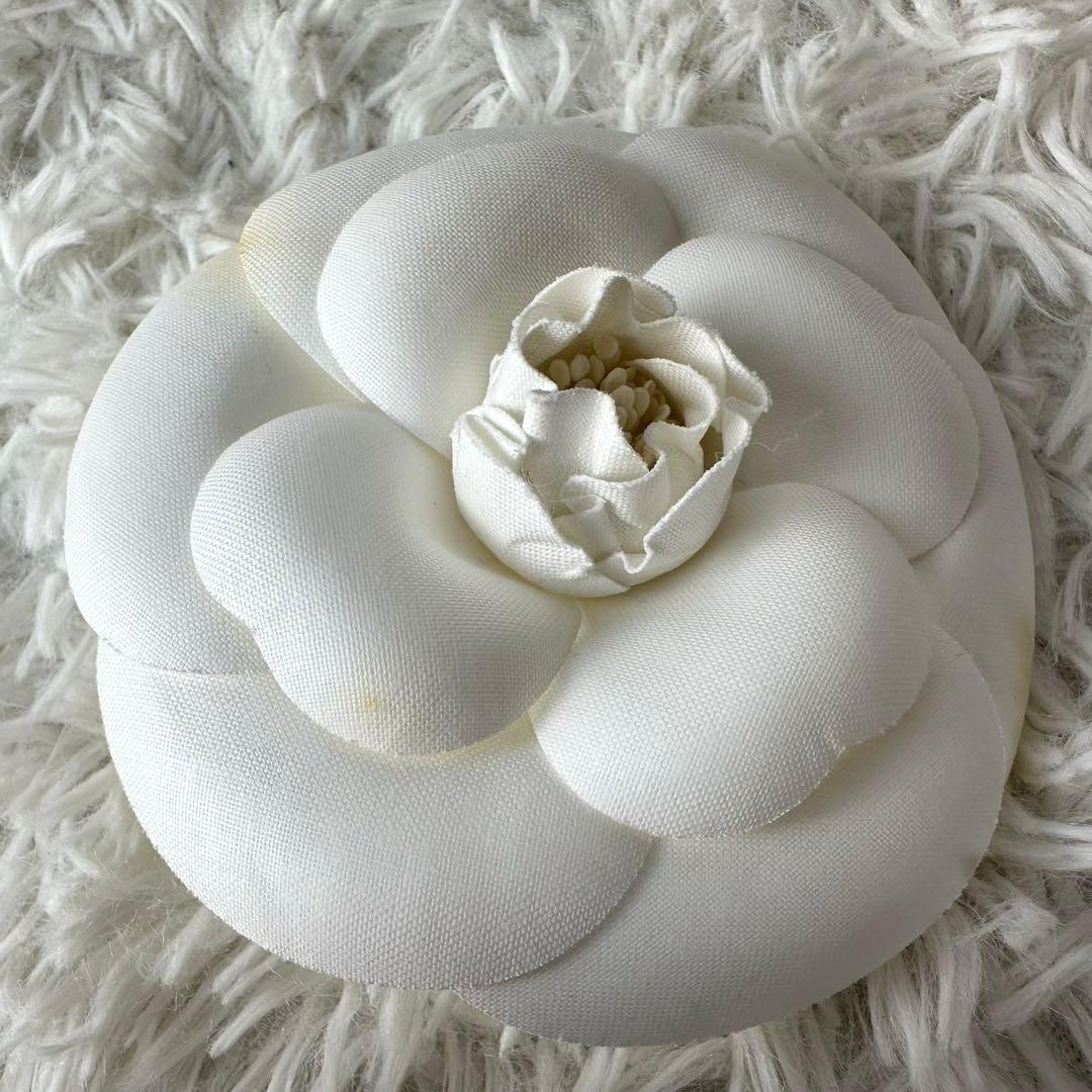 未使用品✨CHANEL シャネル カメリア コサージュ ブローチ