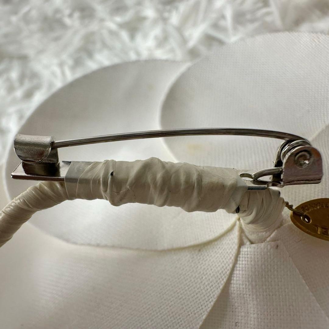 未使用品✨CHANEL シャネル カメリア コサージュ ブローチ