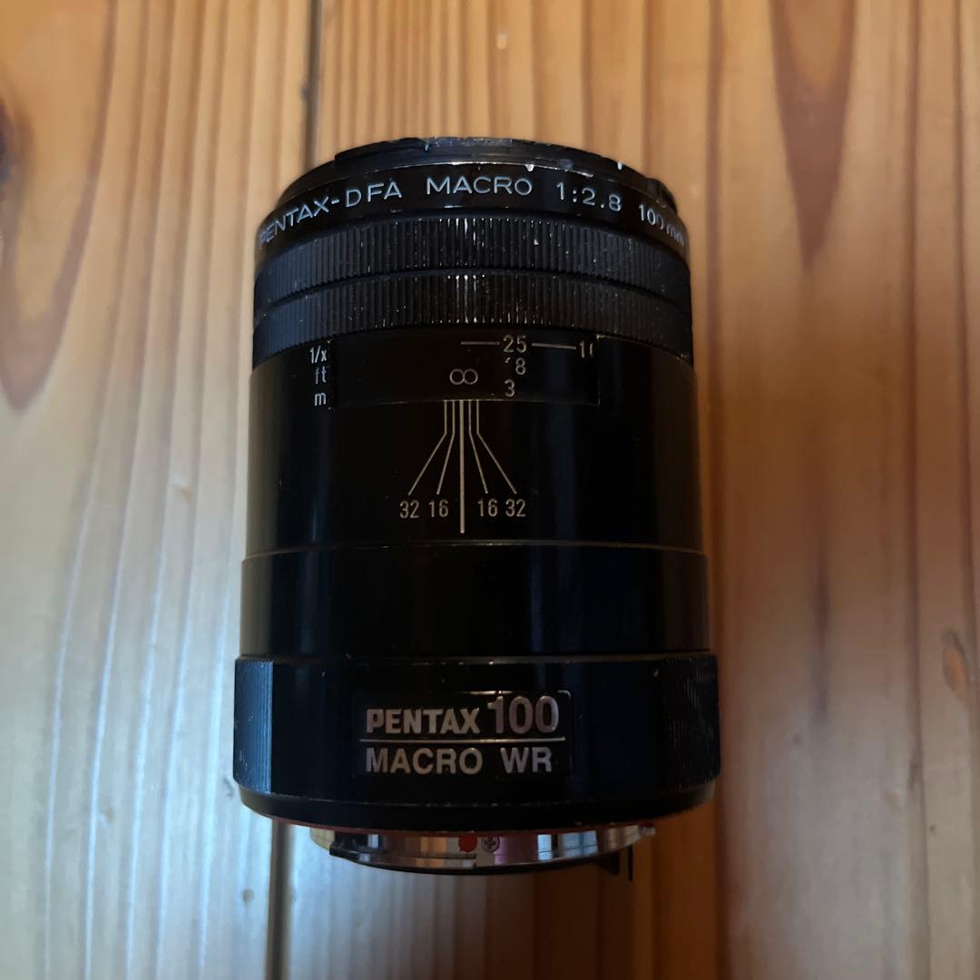 PENTAX DFA 100 MACRO WR 100mm F2.8 動作未確認