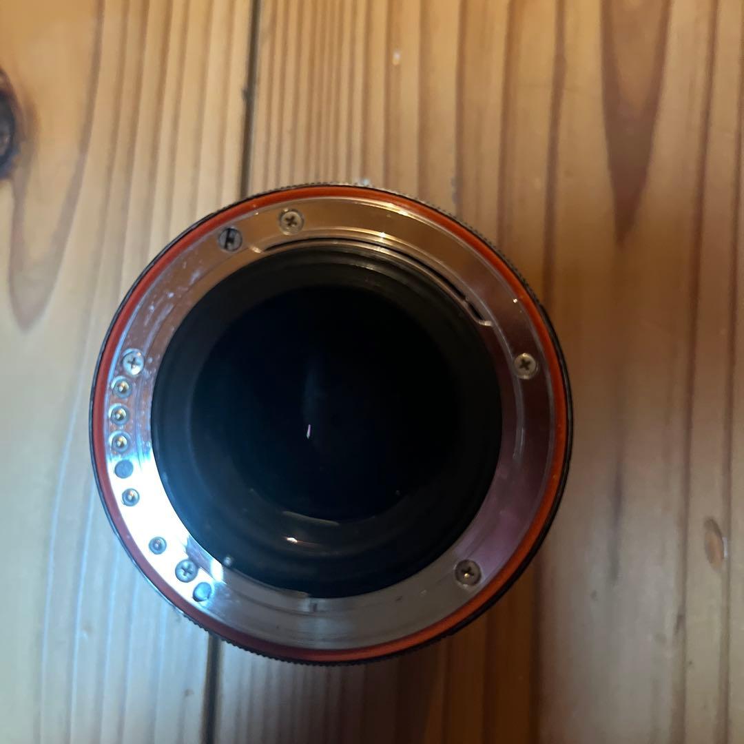 PENTAX DFA 100 MACRO WR 100mm F2.8 動作未確認