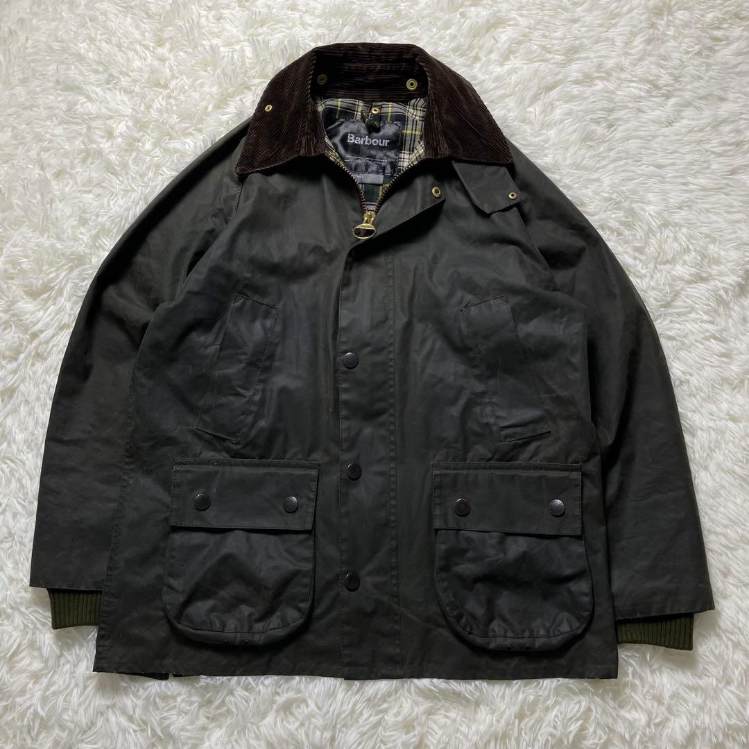 Barbour BEDALE ビデイル オイルドジャケット カーキ 英国製
