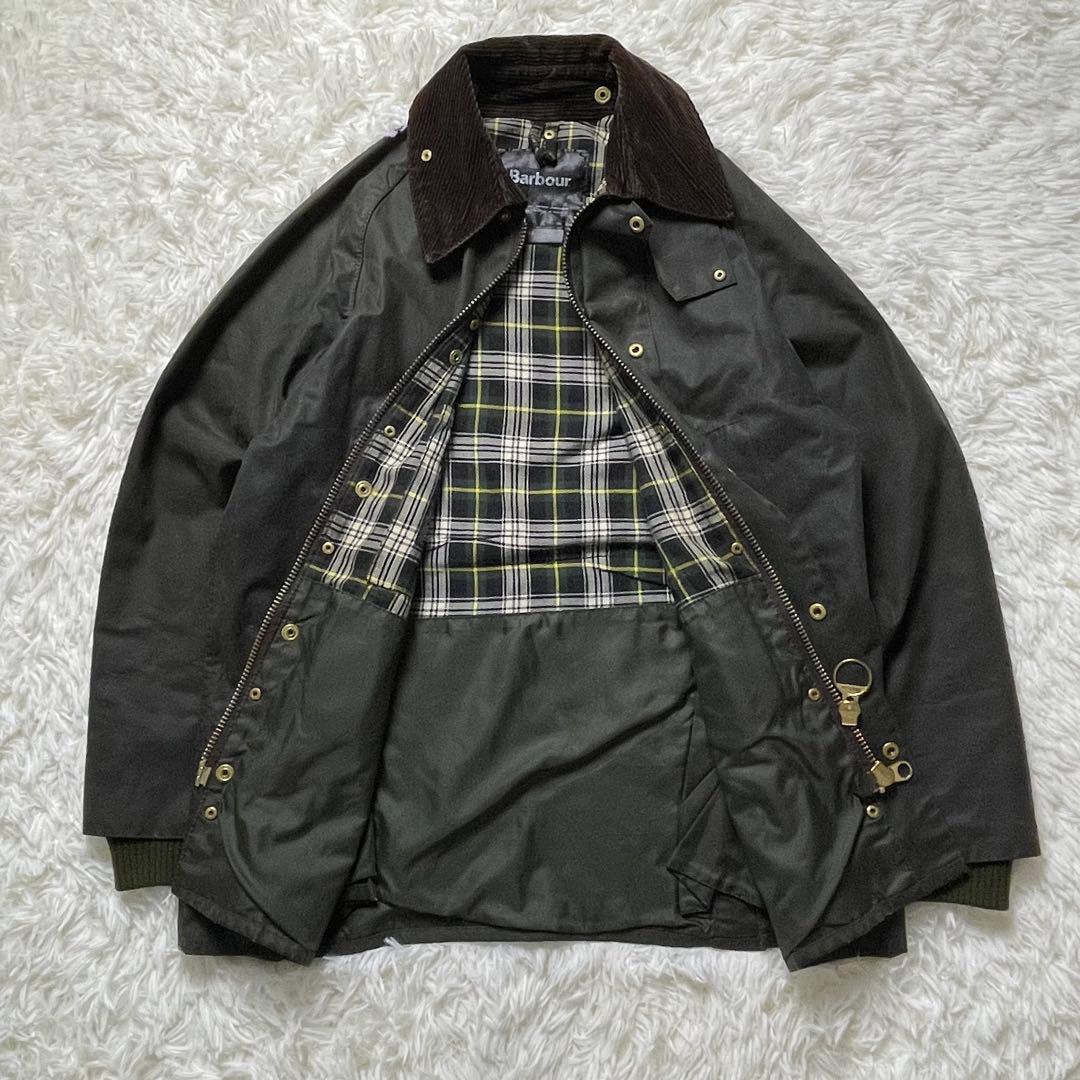 Barbour BEDALE ビデイル オイルドジャケット カーキ 英国製
