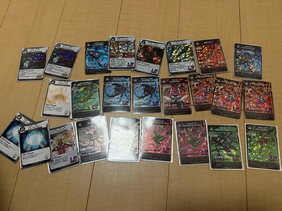 蟲神器　LR25枚セット