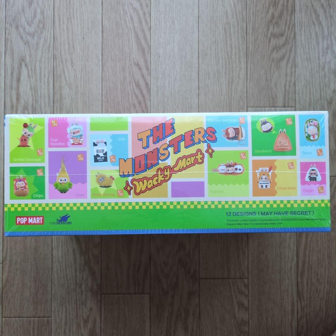 POPMART THE MONSTERS LABUBU　アソート