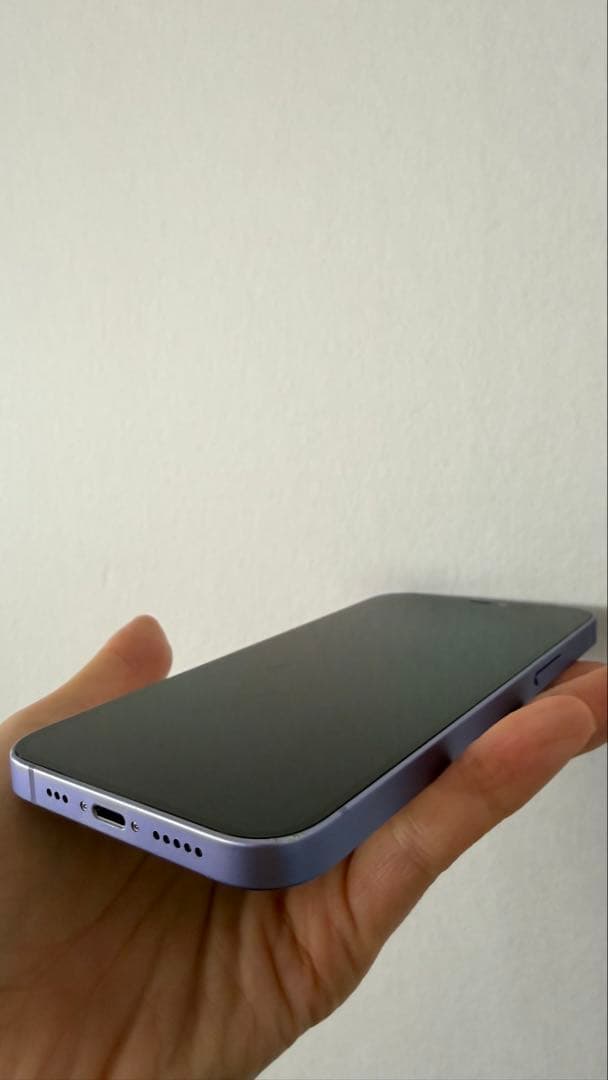 【USモデル/SIMフリー】Apple iPhone 12 本体 パープル