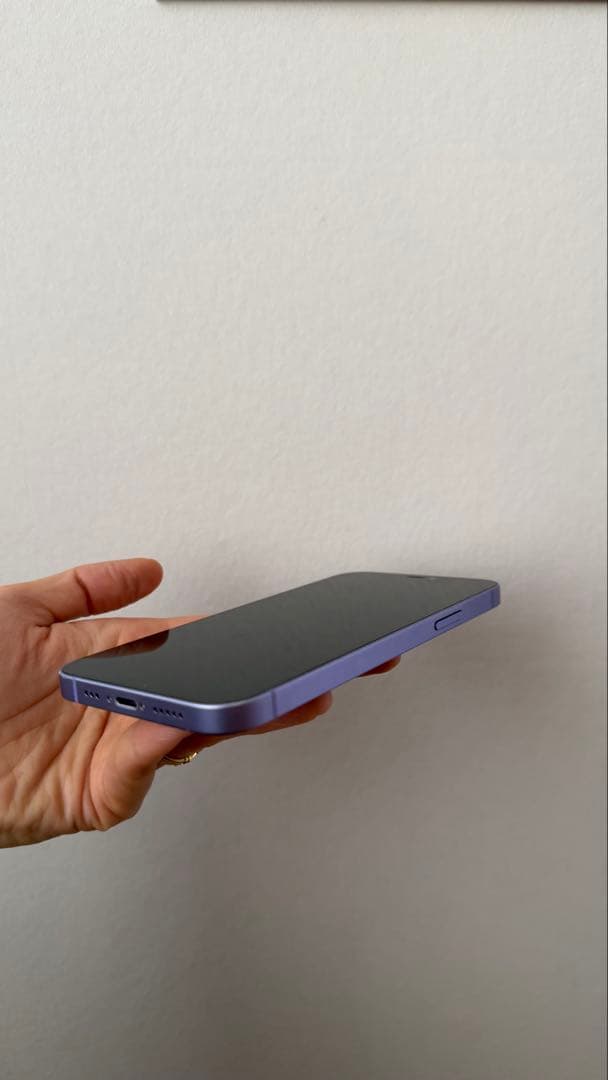 【USモデル/SIMフリー】Apple iPhone 12 本体 パープル