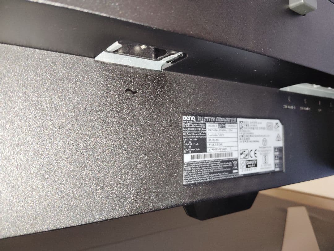 【最終値下げ】BenQ EW2880U 4K エンターテインメントモニター