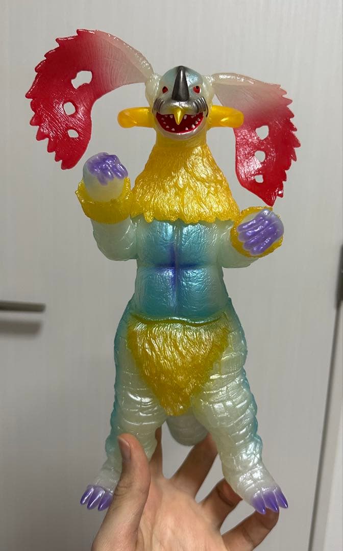 N*o様 エクスプラス 大怪獣シリーズ ルナチクス 蓄光Ver. 少年リック X