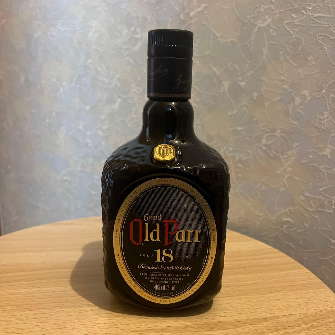 オールドパー18年