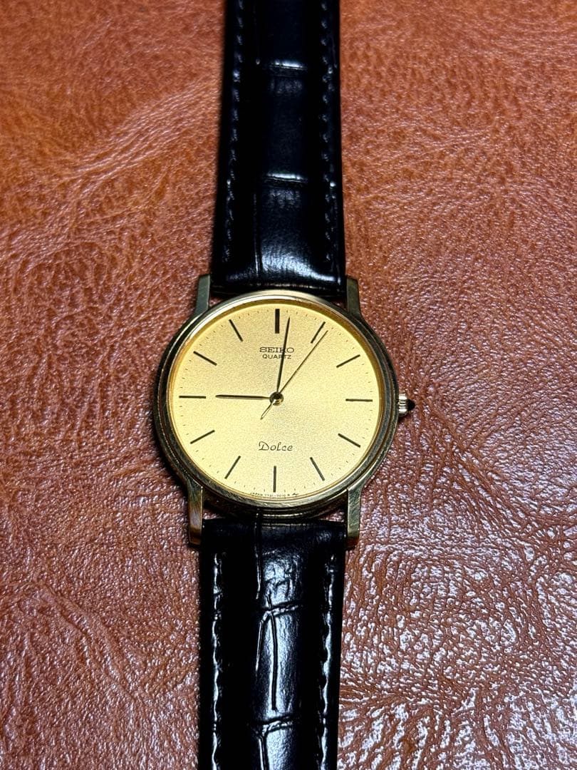 A170 希少 稼動品 SEIKO DOLCE 80年代ヴィンテージ