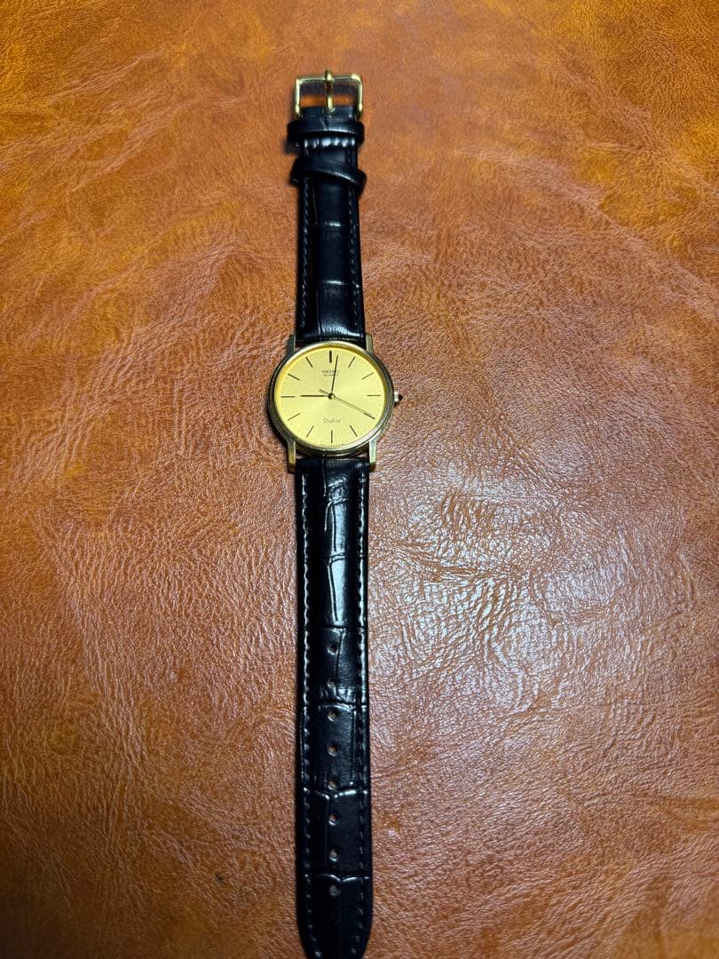 A170 希少 稼動品 SEIKO DOLCE 80年代ヴィンテージ