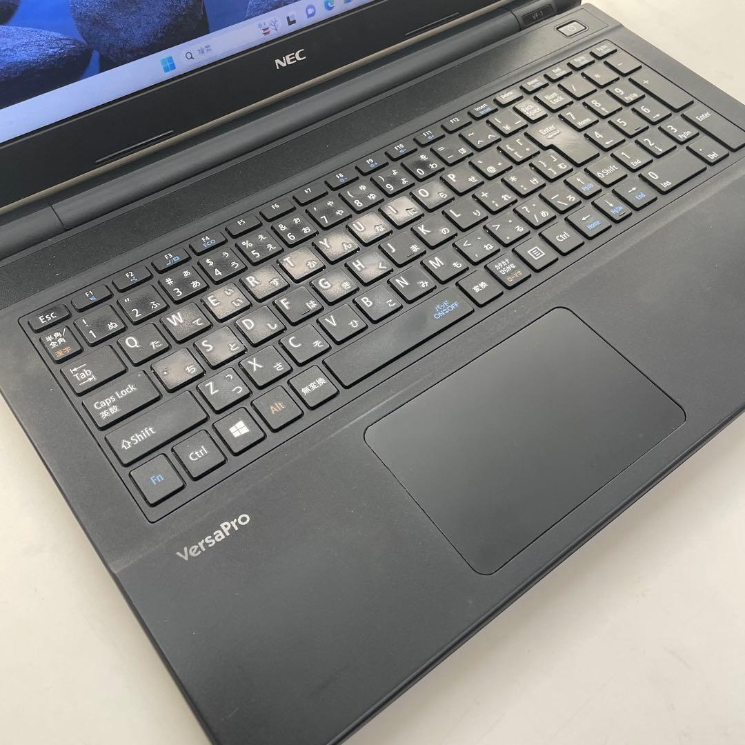 Windowsノート本体 NEC VersaPro Win11/i3-6006U/4GB/office