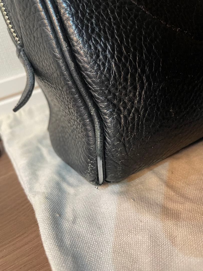 PELLE MORBIDA ビジネスバッグ ブラック