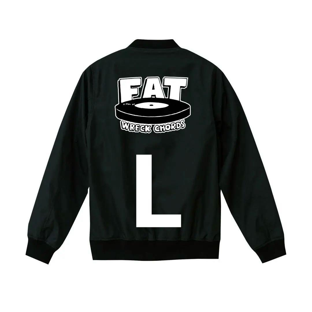 【新品未開封】FAT WRECK CHORDS ジャケット 黒 L ハイスタ