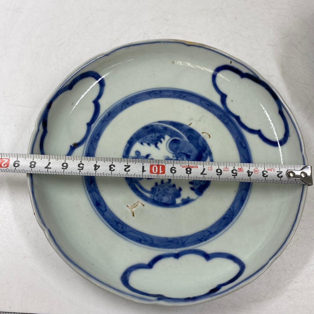 古伊万里　上手皿等　5点　東さ7-0811③