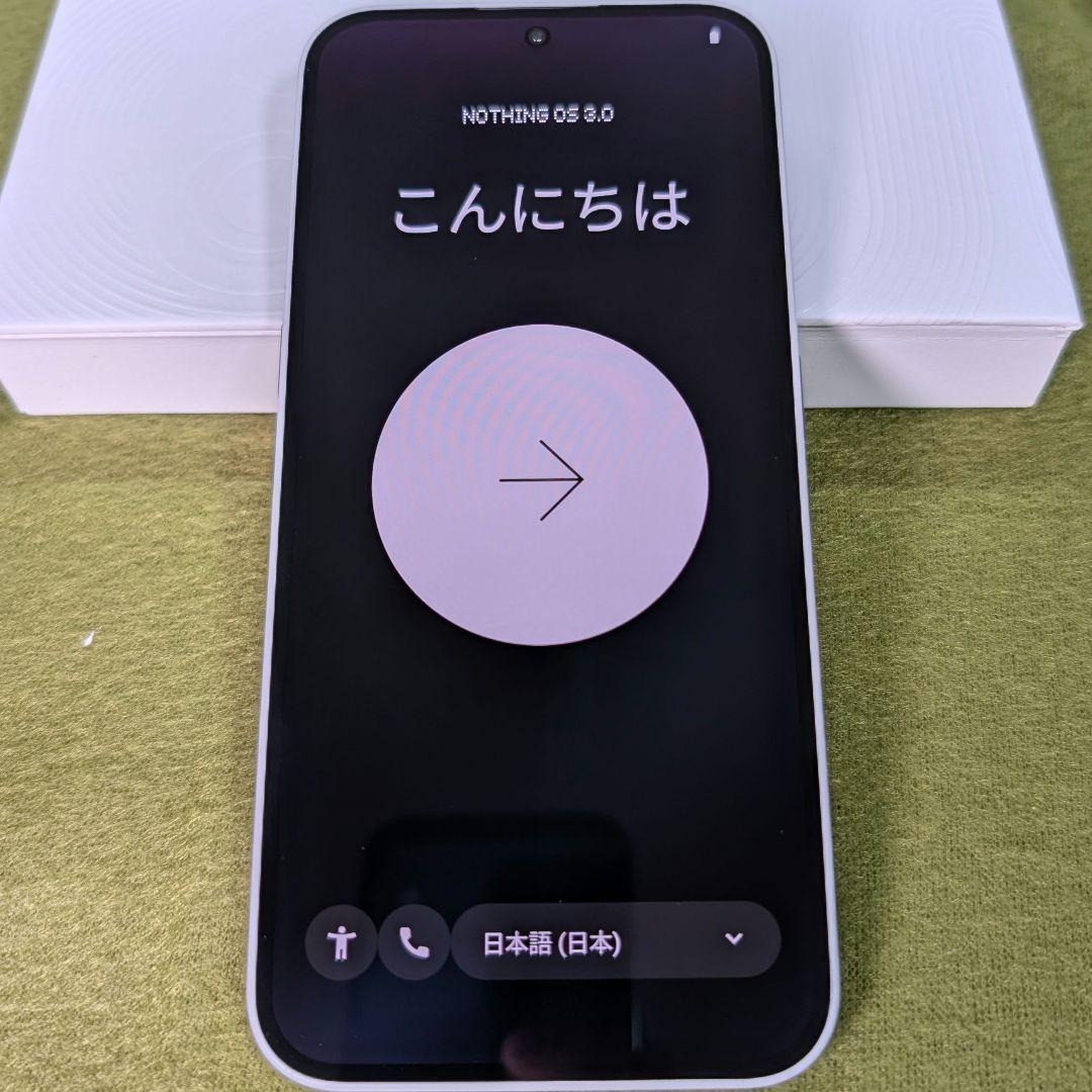 Nothing Phone (2a) Milk 国内版 SIMフリー 128GB