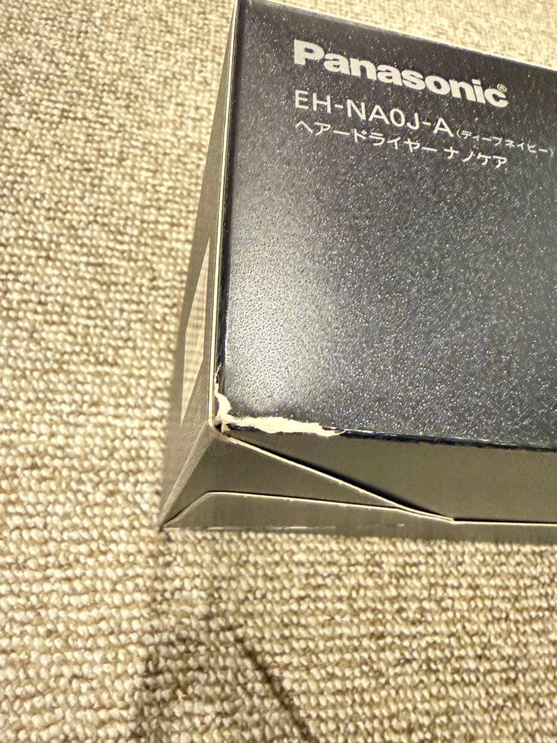 【修理済】Panasonic EH-NA0J ナノケア ヘアドライヤー ブラック