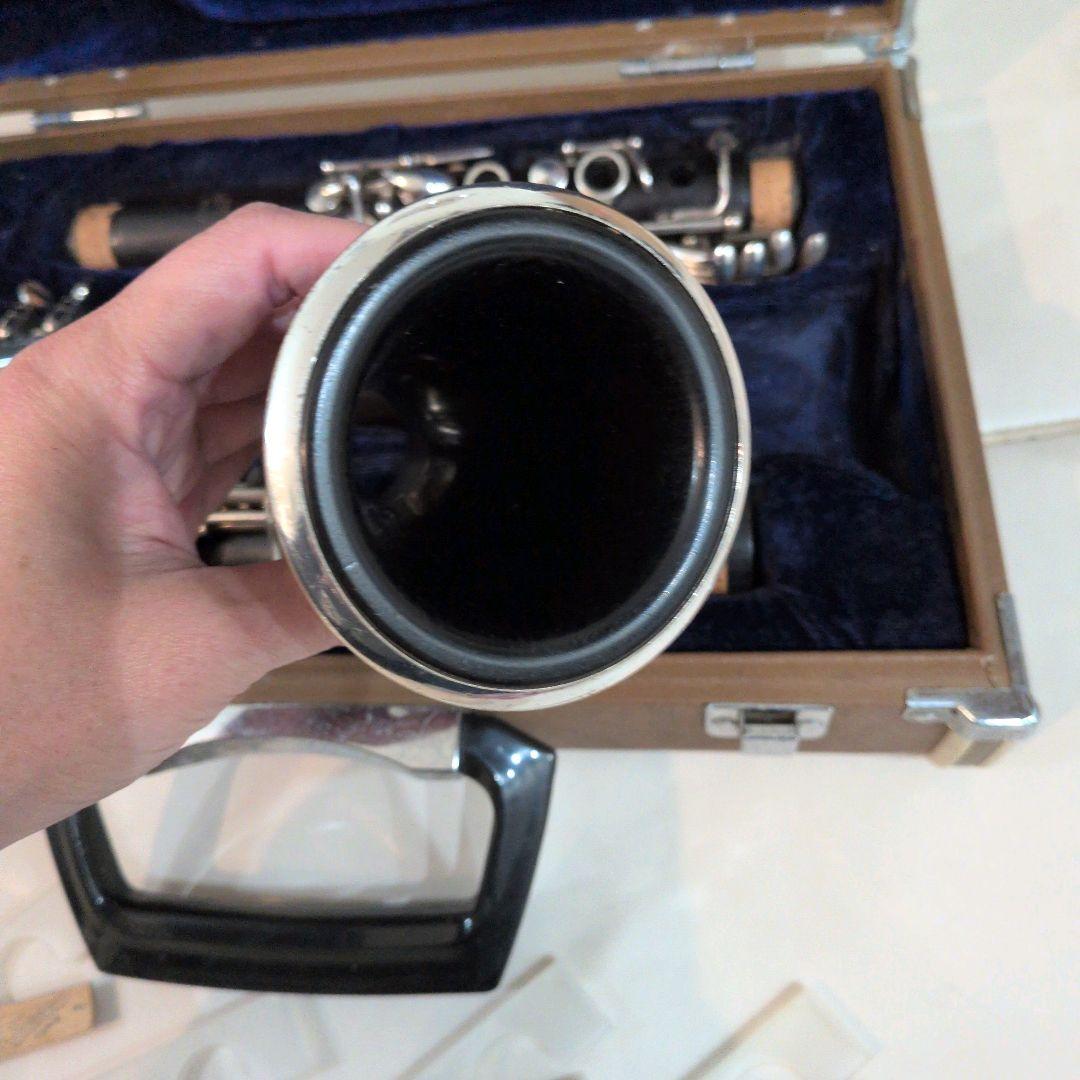 YCL-33 クラリネット 本体 ケース付き