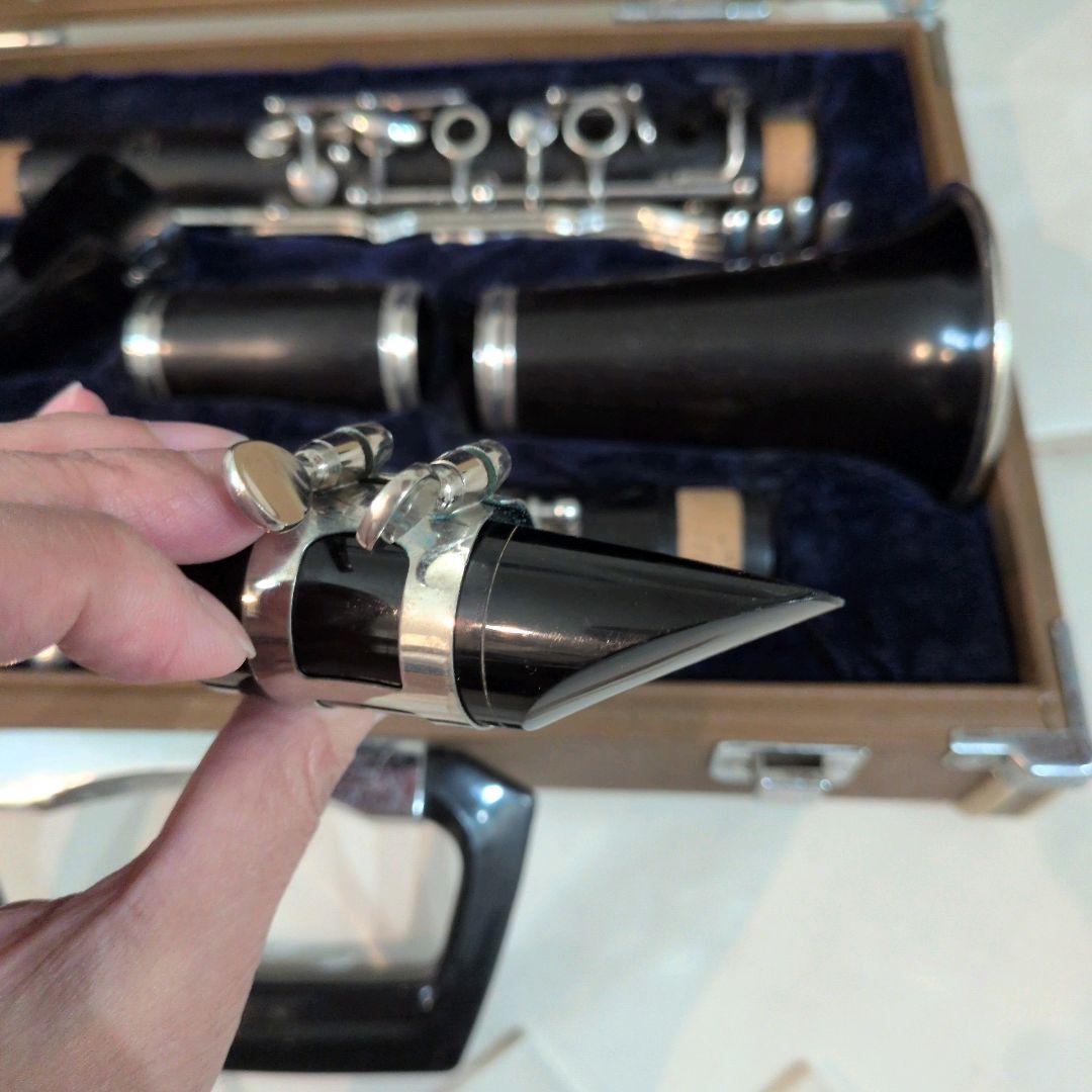 YCL-33 クラリネット 本体 ケース付き