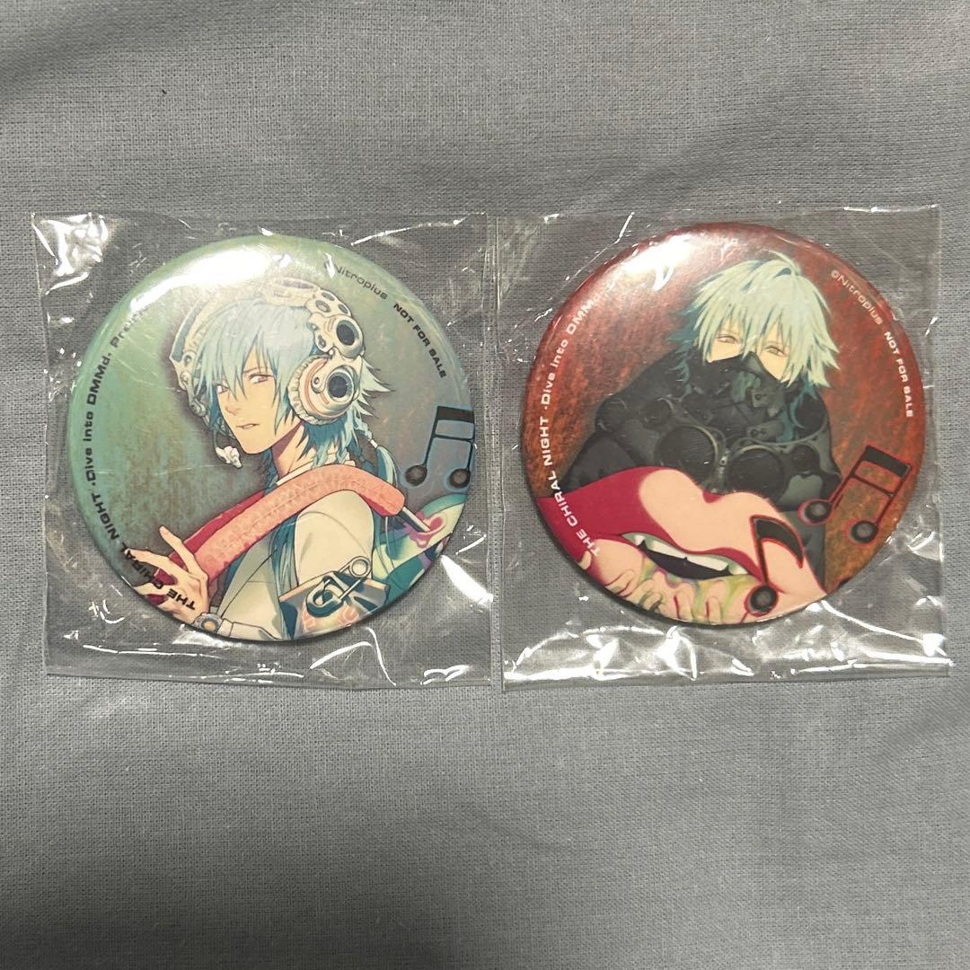 DRAMAticalMurder 蒼葉缶バッジ2つセット