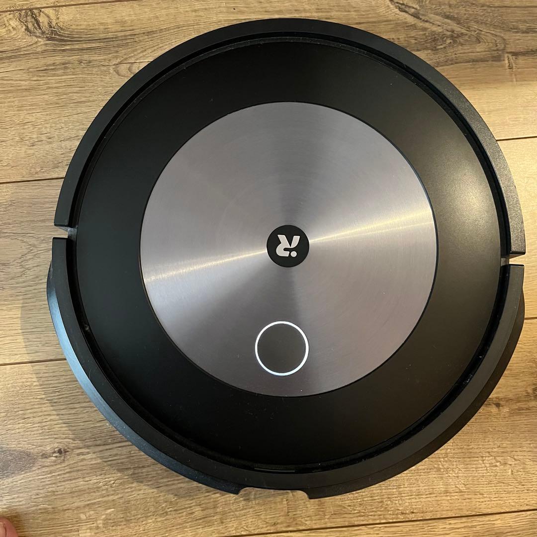 ルンバj7＋　交換パーツ付！