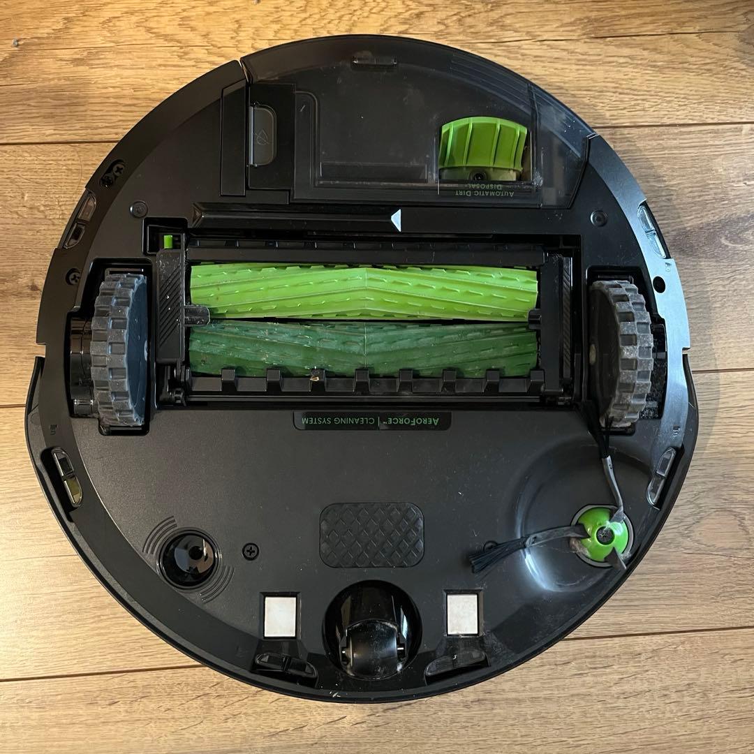 ルンバj7＋　交換パーツ付！
