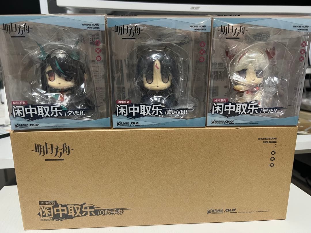 アークナイツ フィギュア セット