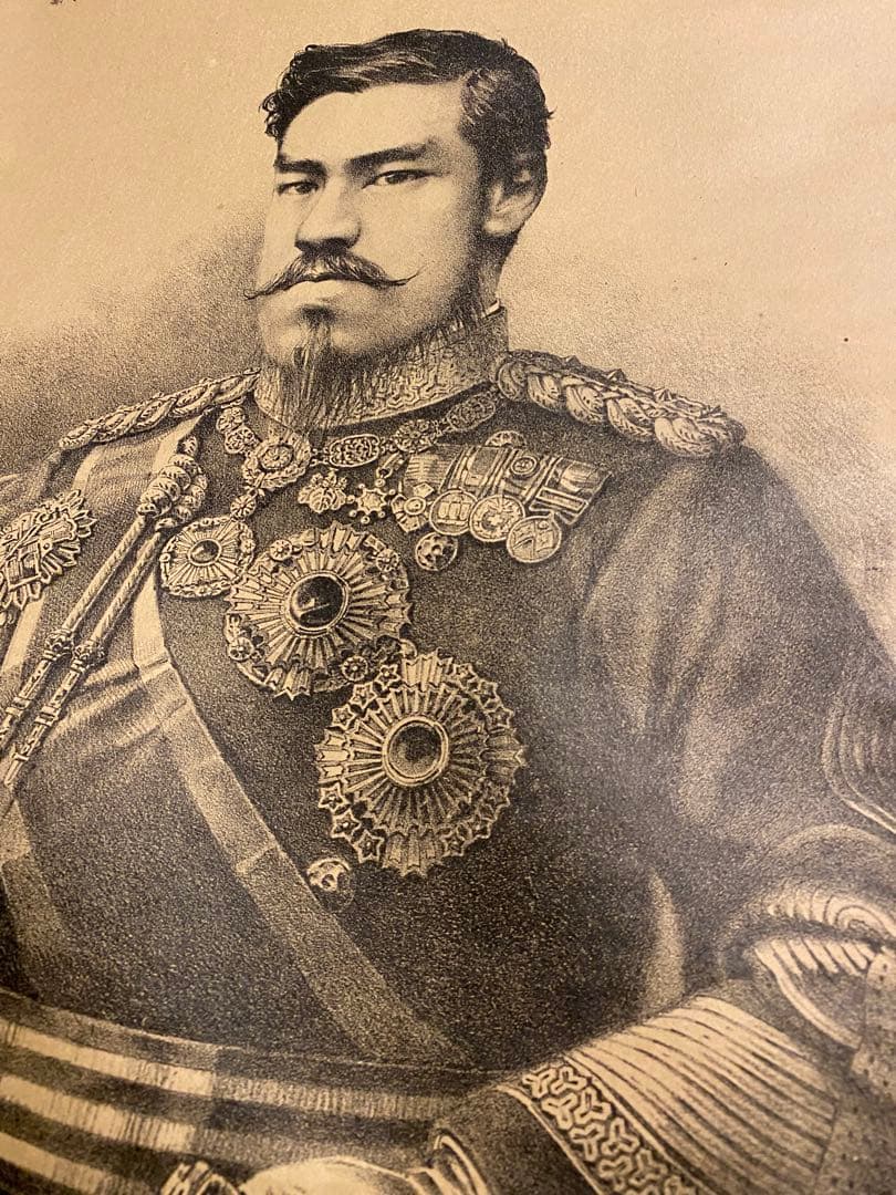 明治天皇 掛け軸