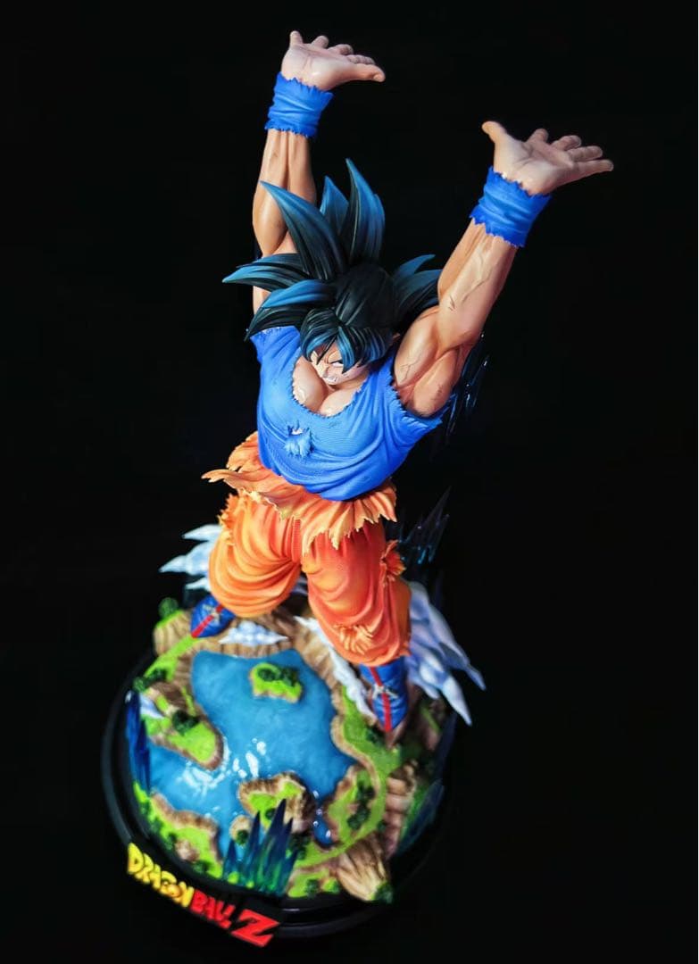 ドラゴンボール 孫悟空 ガレキ ガレージキット スタチューX②⑦②