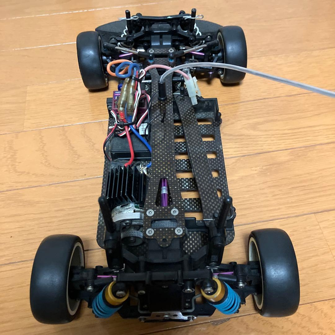 ラジコン　タミヤtt01 カーボンシャーシ　オプションパーツ多数