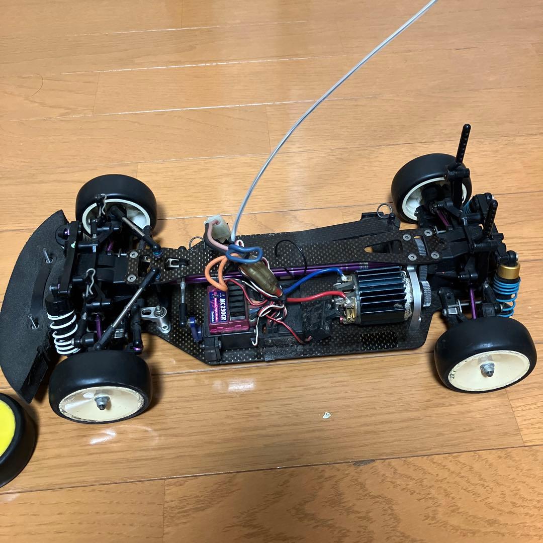 ラジコン　タミヤtt01 カーボンシャーシ　オプションパーツ多数