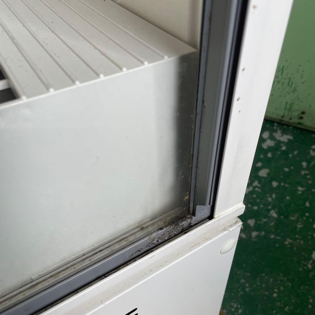 ★ホシザキ 小形冷蔵ショーケース SSB-85DL 業務用 220L 家電 格安