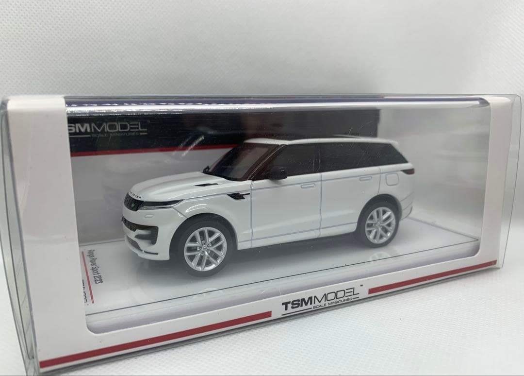 1/43 Range Rover Sport フジホワイト