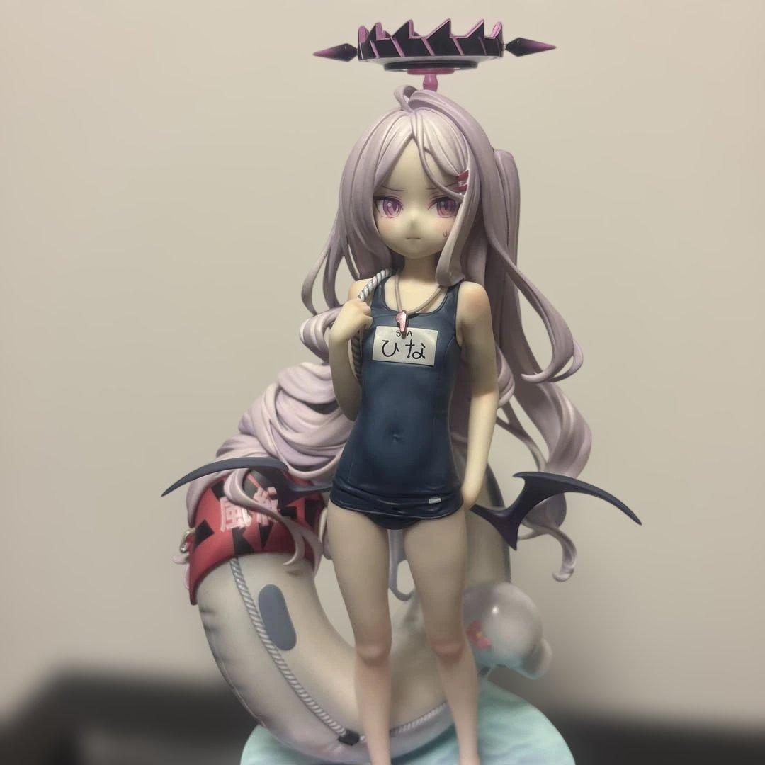 ブルーアーカイブ ヒナ 水着 1/7完成品フィギュア ブルアカ