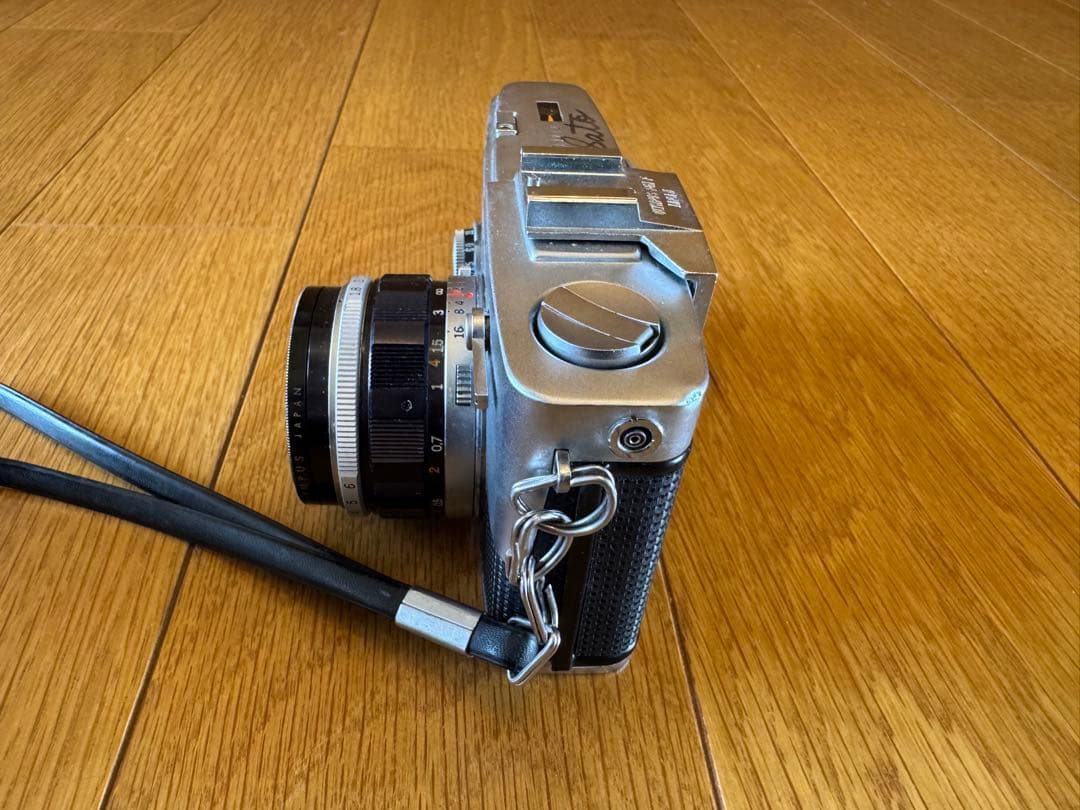 Olympus PEN F フィルムカメラ オリンパス　レトロカメラ