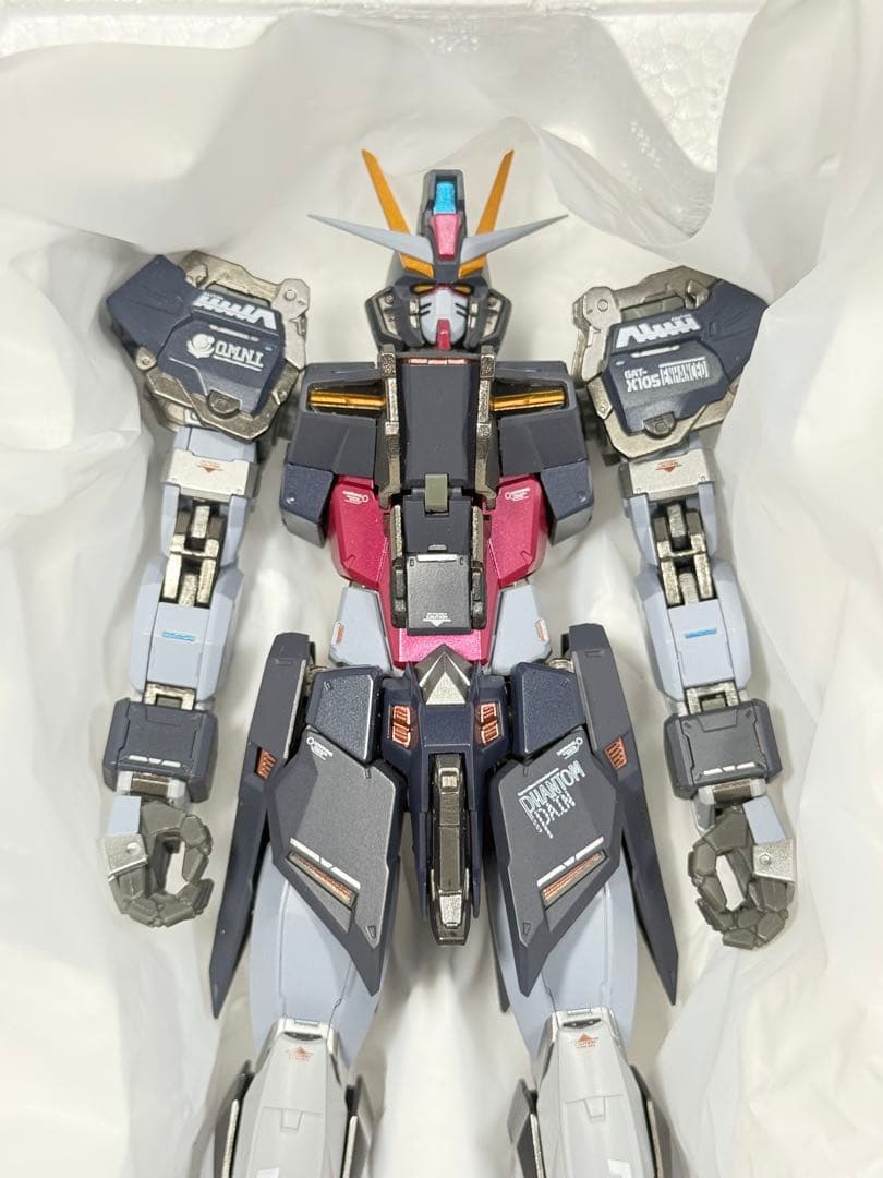 LBUILDストライクノワールガンダム