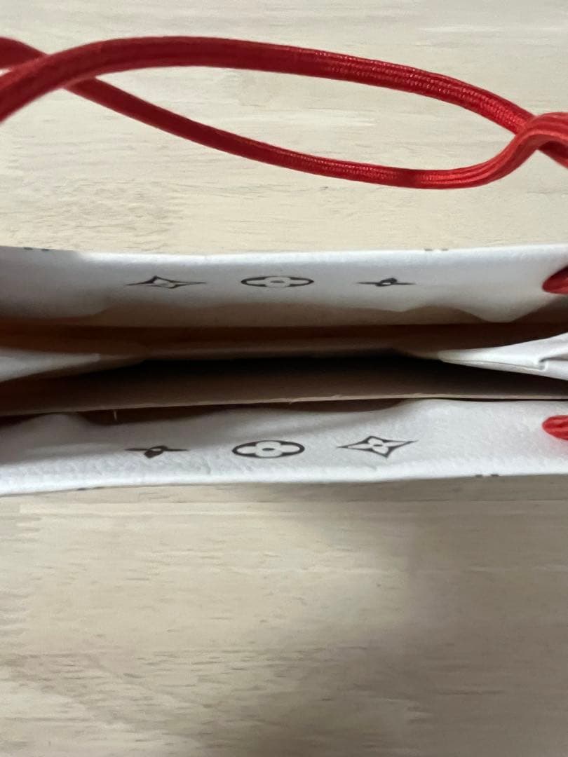 ルイヴィトン×村上隆 チェリー柄 ギフトボックス ショッパー