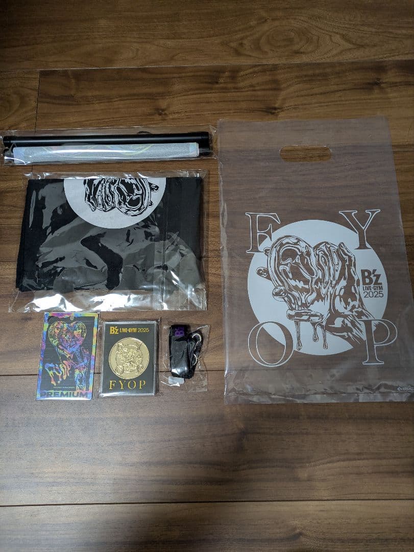 B'z PARTY Premium席オリジナルグッズセット
