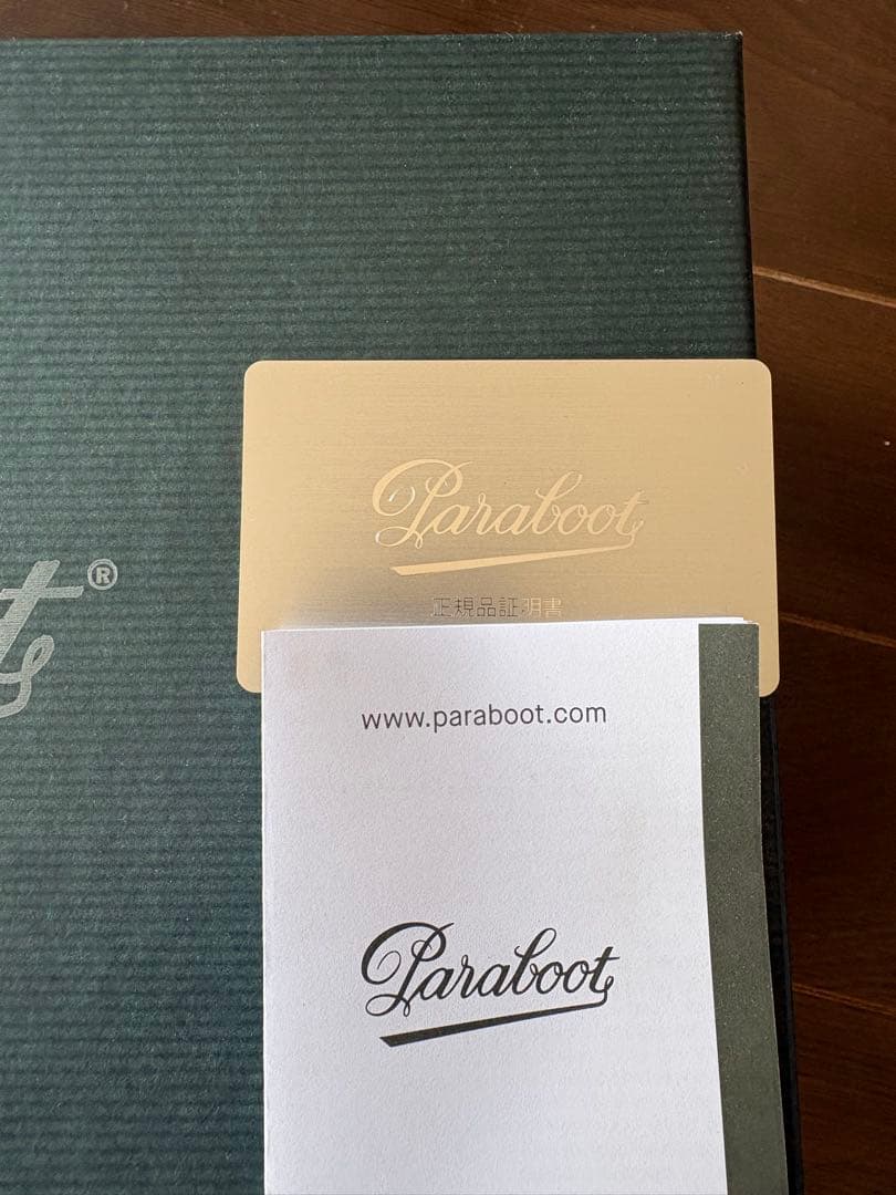 【超美品】パラブーツ　シャンボード　6.5